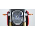 R&G Racing Front Indicator Adapter Kit for Honda GROM 125 '13-15 & Honda CBR500R/CB500X/CB500F '13-18